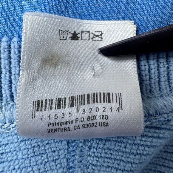 Vintage Patagonia R1 Regulator Polartec Fleece Women Small Blue Made in USA - Picture 12 of 13